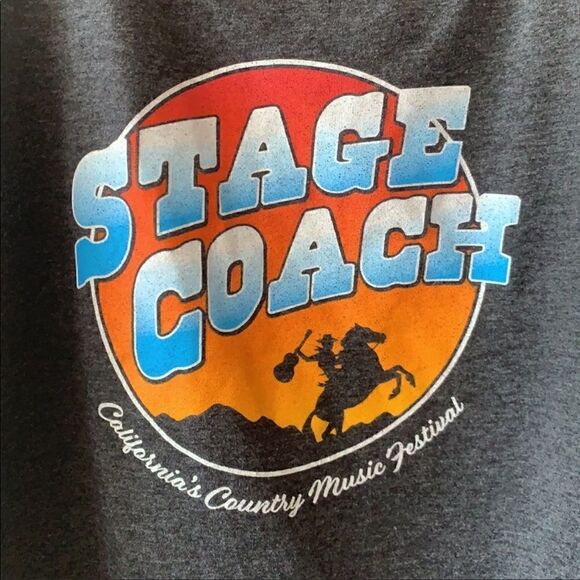 Stage Coach Country Music Festival Tank Top - Picture 2 of 6